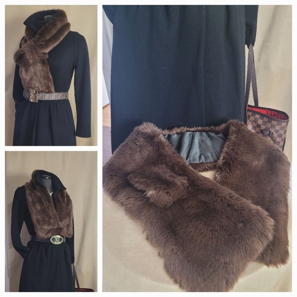 Faux Fur Scarf - Picture 5 of 8